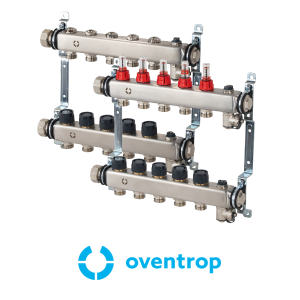 Обновлённые коллекторы Oventrop Multidis SFR/SHR!