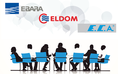 Встреча с производителями Ebara, Eldom, E.C.A.