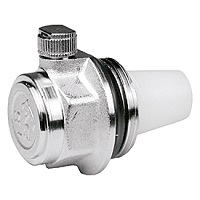 Автоматический воздухоотводный клапан 1 1/4" правый, хромированный