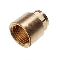 Переход 15x1/2" ВП-ВР, бронза, 4270g