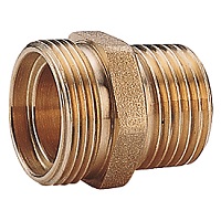Фитинг-переходник прямой 3/4" x 18, с наружной резьбой, соединяется с R178 илии R179