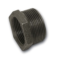 Ниппель редукционный 11/2"x3/8" чугун оцинкованный, 241#
