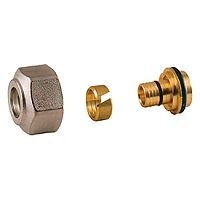 Переходник для полимерных труб 22x(25x3,5)