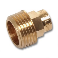 Переход 28x1/2" ВП-НР, бронза, 4243g