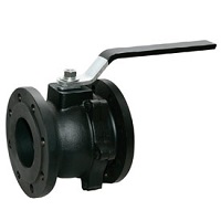 Кран шаровой, Giacomini, R740, полнопроходной, DN-125, PN, бар-16, фланцевое соединение, рукоятка рычажная