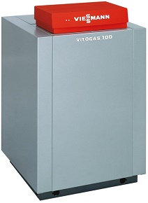 Котёл напольный, Vitogas 100-F, GS1D 42/84, Vitotronic 100/300 тип CC1E/CM1E, 2-х котловая установка