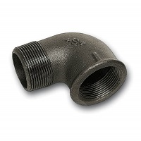 Угол 90° 3/4" ВР-НР, чугун, 92#