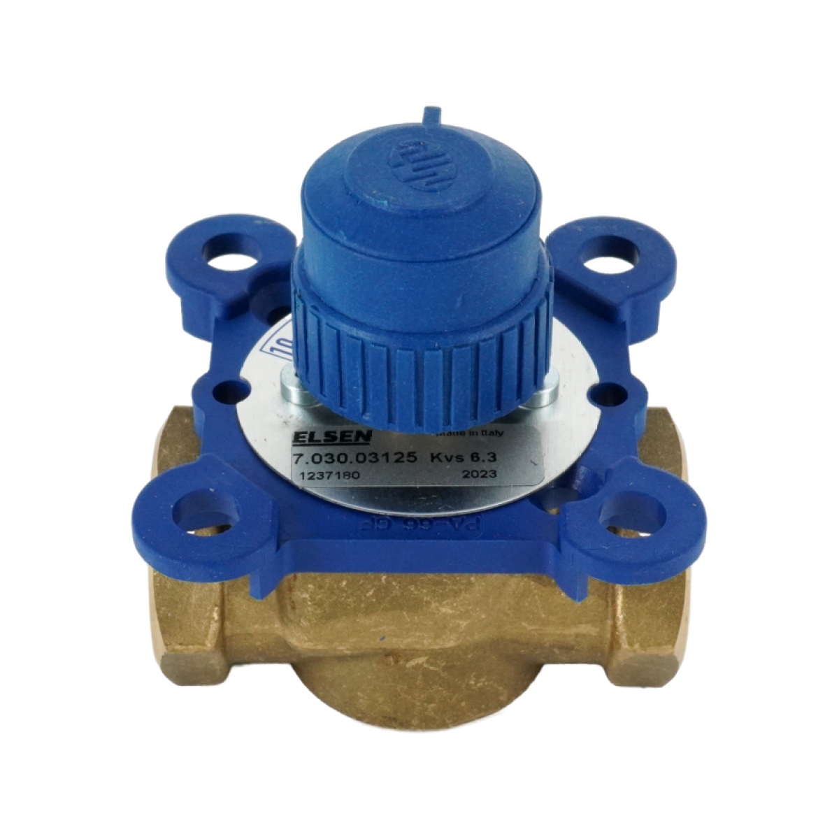 3-ходовой смесительный клапан, подключение 3/4 ВВ, Kvs 6,3