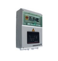 Шкаф управления LC 241 2x6-9 DOL 30 1x220 PI для 2-х насосов, внутреннее исполнение, 1 х 220 В, 50 Гц, прямой пуск