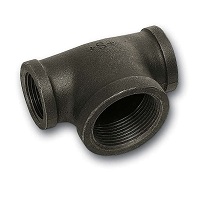 Тройник 2"x1 1/2"x2" чугун, 130#