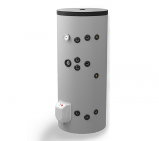 Комбинированный напольный водонагреватель с двумя параллельными теплообменниками, 200л, ТЭН 3 кВт (ст.арт. FV20060S21)