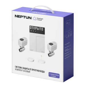 NEPTUN х Алиса —  умная защита от протечек