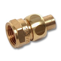 Сгон 42x1 1/2" ВП-ВР, бронза, самоуплотняющийся, 4340g