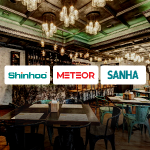 Дружеская встреча с партнерами VANDJORD | SHINHOO, SANHA и METEOR