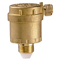 Автоматический воздухоотводный клапан 3/8", нехромированный