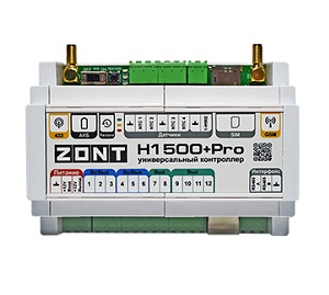 ZONT H1500+ PRO GSM/Wi-Fi