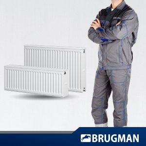 Монтажная форма в подарок от BRUGMAN