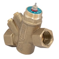 Клапан R206AM балансировочный комбинированный, 1/2"