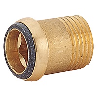 Отвод нехромированный 1/2"