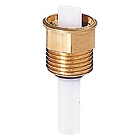 Клапан запорный 1/4"x3/8", для автоматического воздухоотводного клапана R88