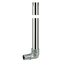 Угольник 90° Giacoqest для обжимного соединения 1/2", L=300 мм