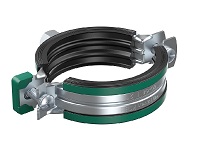 Хомут оцинкованный, Walraven, BIS KSB2, M8/10, 108-115 мм, с epdm