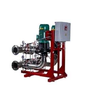 Установка пожаротушения CO 4 BL 50/200-15/2/SK-FFS-R