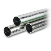 Системная труба NiroSan 35x1,5, в штангах 6 м, нержавеющая сталь, 9700