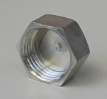 Заглушка, ELSEN, TIN PLATED Metalit, В, 1 1/4", TIN латунь
