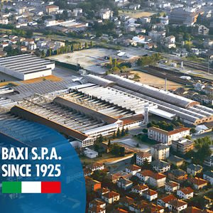 100 лет итальянскому заводу BAXI S.p.A.!