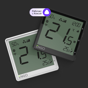 Новинка от Engo Controls — двухзонный терморегулятор EFAN