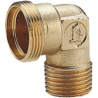 Угольник для переходников с наружной резьбой, 1/2"x18, для R178 или R179