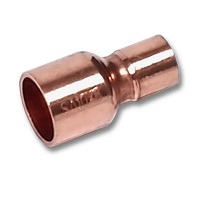 Муфта редукционная 22x15 ВП, медь, 5240