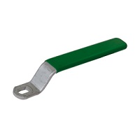 Рычажная рукоятка зеленая 3/4"-1"-1 1/4"
