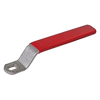 Рычажная рукоятка красная 3/4"-1"-1 1/4"