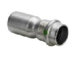 Редукционная вставка, Viega, Sanpress Inox, с SC-Contur, нержавеющая сталь, 28 х 22 мм, модель 2315.1