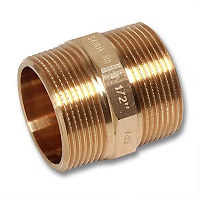 Нипель 3/4" латунь, 522