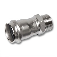 Ниппель перех. 35x1/2" ВПр-НР, 9243G