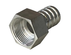 Штуцер, ELSEN, TIN латунь, В, 1/2", 10