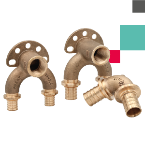 Фитинги РЕХАУ из красной бронзы RX+