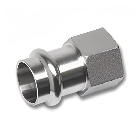NiroPress AISI 316L Муфты переходные НПр-ВР