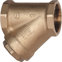 Фильтр сетчатый, Giacomini, косой,  1" с магнитом