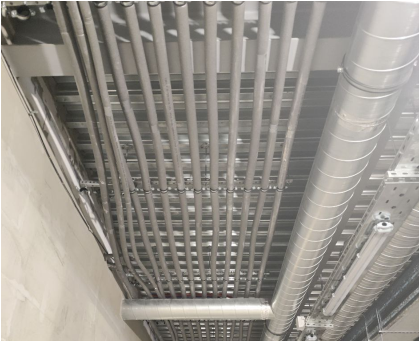  Рис.1 Прокладка магистрального трубопровода 