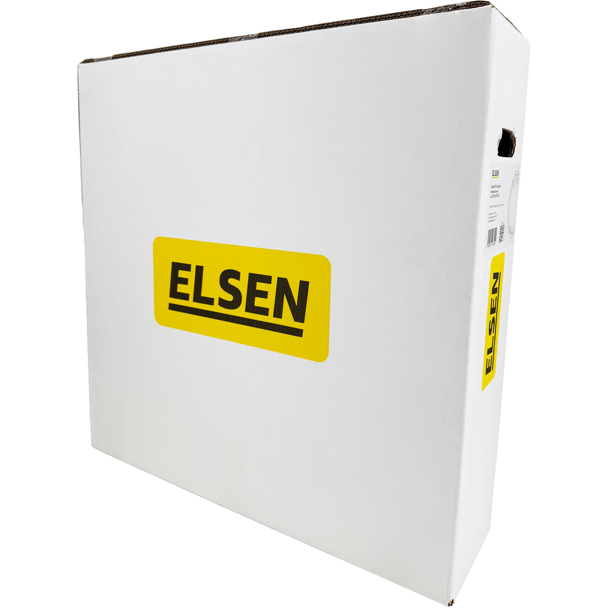 Труба PE-Xa Elspipe 16x2.2, 10 бар, бухта 120 м универсальная для систем водоснабжения и отопления, цвет: серый