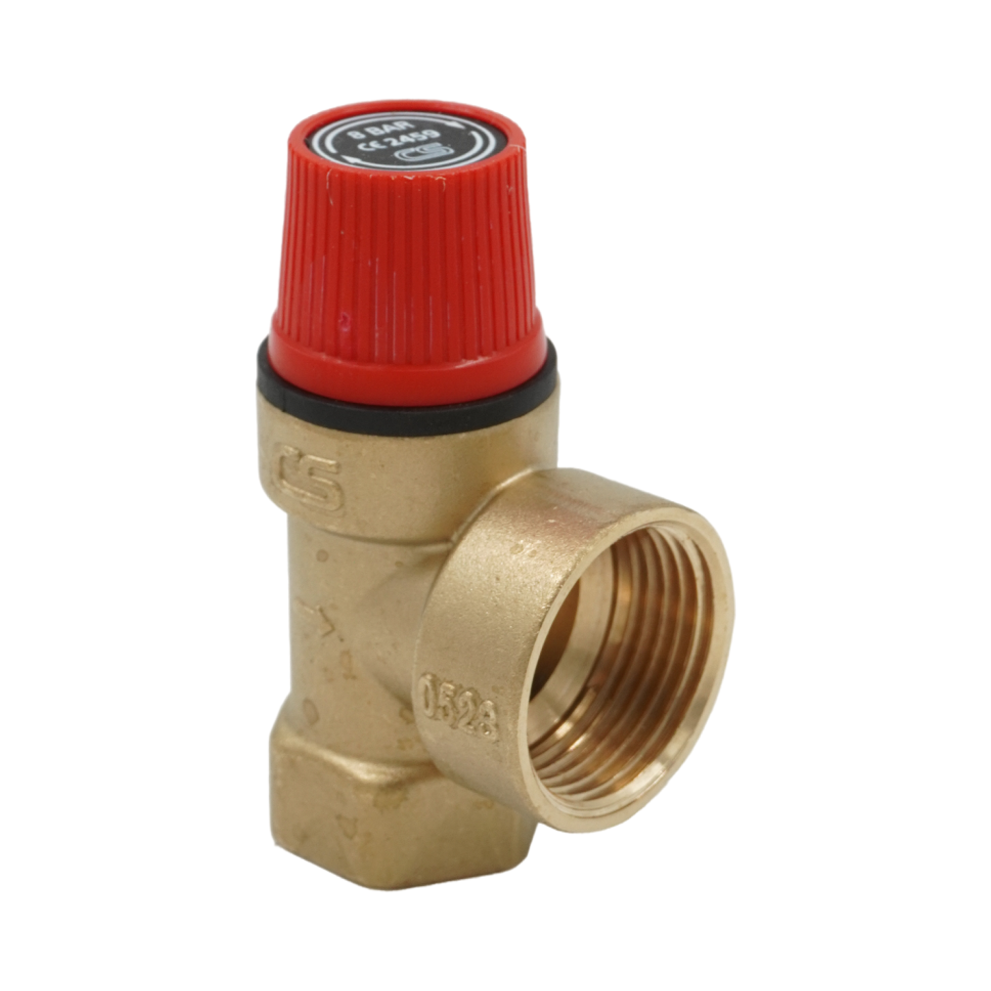 Клапан, ELSEN, предохранительный, 3/4", 1", ВВ, 8 бар, латунь