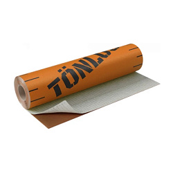 Высоконаполненная полимерная самоклеящаяся звукоизоляционная мембрана TONLOS BLOCKATOR, 3.7/610