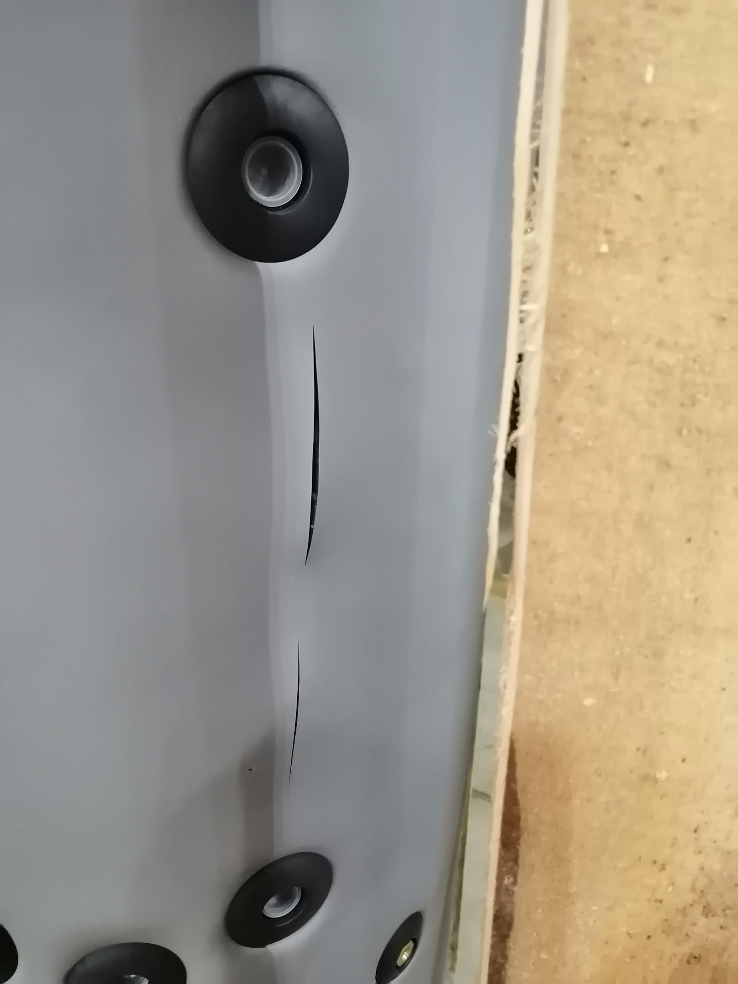 Комбинированный напольный водонагреватель 300л, с одним теплообменником