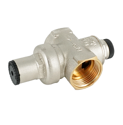 Редуктор давления, ELSEN, поршневой, 3/4", В, давление на выходе, бар-1-5,5, PN, бар-16, T°C -130, латунь, с компенсированным седлом