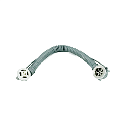 Слив-перелив для ванны BETTOSERB полуавтомат с поворотной ABS накладкой