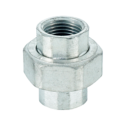 Сгон американка, ELSEN, TIN латунь, прямой, ВВ, 1/2", 1/2", уплотнение металл по металлу